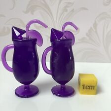 Barbie purple cocktail for sale  POOLE