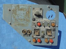 Painel de cockpit de aeronaves vintage, usado comprar usado  Enviando para Brazil