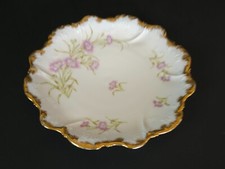 Vintage limoges plate for sale  Mc Sherrystown