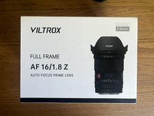 Viltrox 16mm f1.8 for sale  BRIDGWATER