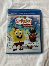 SpongeBob SquarePants It's A SpongeBob Christmas Two Disc Blu rayDVD Combo comprar usado  Enviando para Brazil