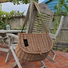 Antique wicker fishing for sale  WHITSTABLE