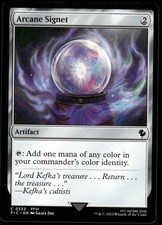 Arcane signet commander for sale  Hercules