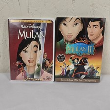 Mulan Limited issue & Mulan 2 DVD Walt Disney comprar usado  Enviando para Brazil