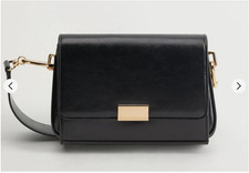 Elegant black leather for sale  RUGBY