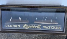 Vitrine Ingersol relógio/relógio contador (J-2s) comprar usado Vitrine Ingersol relógio/relógio contador (J-2s) comprar usado  Enviando para Brazil