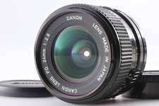 [Perto de ESTADO PERFEITO] Lente Grande Angular Canon Nova FD NFD 24mm f2.8 MF do Japão comprar usado  Enviando para Brazil