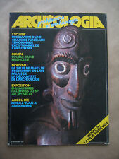 Magazine revue archéologia d'occasion  Paris XII