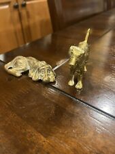 Brass dog figurines for sale  Maineville