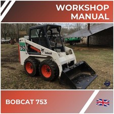 Bobcat 753 repair usato  Villasalto