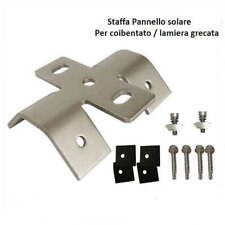 Staffe acciaio fissaggio usato  Messina