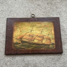 Vintage nautical ship for sale  East Granby