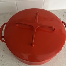 Vintage mcm red for sale  Seattle