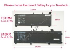 Genuine dell battery for sale  STOCKTON-ON-TEES
