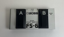 Boss dual foot for sale  Saint Augustine