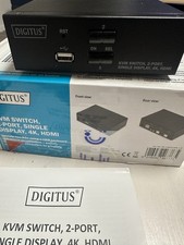 Digitus kvm switch gebraucht kaufen  Berlin