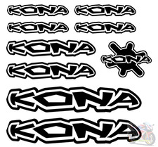 9pc kona decal for sale  CANVEY ISLAND