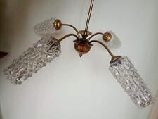 Lustre feux tulipe d'occasion  Château-Chinon (Ville)