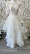 Pronovias white wedding d'occasion  Expédié en Belgium