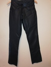 Lederhose lederjeans bikerhose gebraucht kaufen  Altenkirchen-Umland