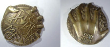 Médaille jeton bronze d'occasion  Saint-Brieuc