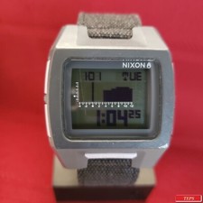 Movimento digital personalizado Nixon "The Lodown II" (cinza) 100M [15H] comprar usado  Enviando para Brazil