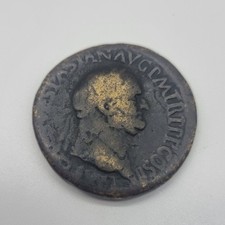 Vespasian ad. bronze for sale  SUTTON