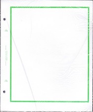 Feuilles personnalisées blanc d'occasion  Tours-