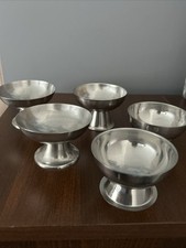 Stainless steel desert for sale  CHELTENHAM