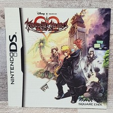 No Game Kingdom Hearts 358/2 Days (Nintendo DS, 2009) Apenas Manual  comprar usado  Enviando para Brazil