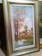 Quadro paesaggio pittore usato  Roncello