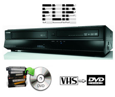 Toshiba rdxv60 vhs for sale  BLYTH