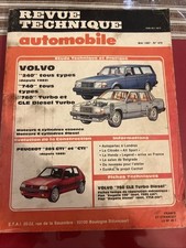 Revue technique volvo d'occasion  Avignon