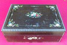 Boîte coiffeuse couture d'occasion  Sainte-Maure-de-Touraine