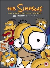 Simpsons season dvd for sale  UK