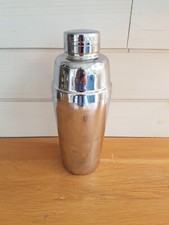 Shaker argenté vintage d'occasion  Pornic