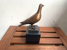 Bronze skulptur taube gebraucht kaufen  Markt Schwaben
