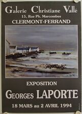 Affiche georges laporte d'occasion  La Courtine