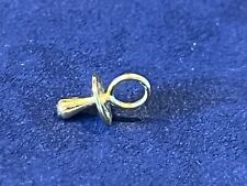 CHARME CHUPETA ou PINGENTE vintage ouro amarelo 14K, usado comprar usado  Enviando para Brazil