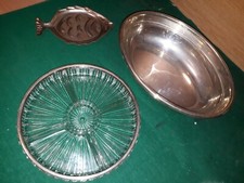 Set vassoi acciaio usato  Uscio