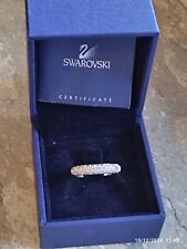Swarovski anello originale usato  Vitorchiano
