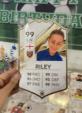 Cartão personalizado FIFA Ultimate Team (FUT) - Estatísticas e foto personalizadas - 6x10 polegadas comprar usado  Enviando para Brazil