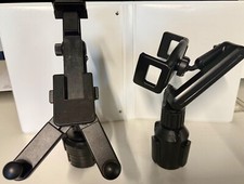LOTE DE 2 TABLETS PORTA-COPOS PARA VEÍCULO SUPORTE PARA TABLET COMPORTA ATÉ 12 POLEGADAS comprar usado  Enviando para Brazil