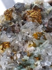 Joli quartz chalcopyrite d'occasion  Biscarrosse