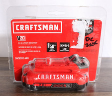 Craftsman 20v 2.0ah for sale  Elk Grove