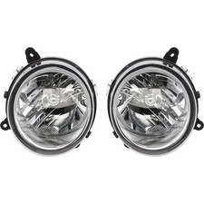 Faróis laterais de motorista e passageiro para Jeep Patriot 2007-2017 halogênio com lâmpadas comprar usado  Enviando para Brazil