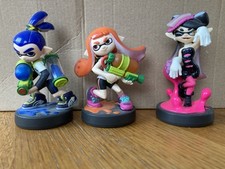 Amiibo lot splatoon d'occasion  Avrillé