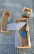 Dolls house wooden for sale  LUTON
