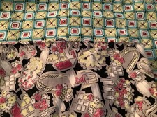 Vintage fabric lot for sale  Enid