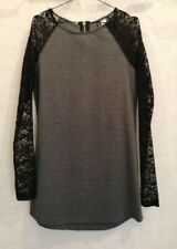 Robe tunique grise d'occasion  Bourg-de-Thizy